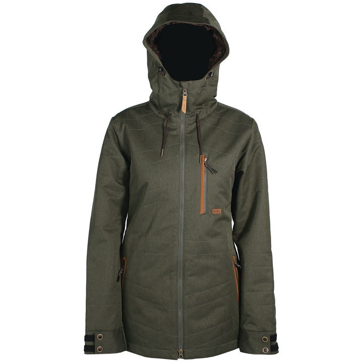 Ride Marion Jacket - Women's Olive Melange