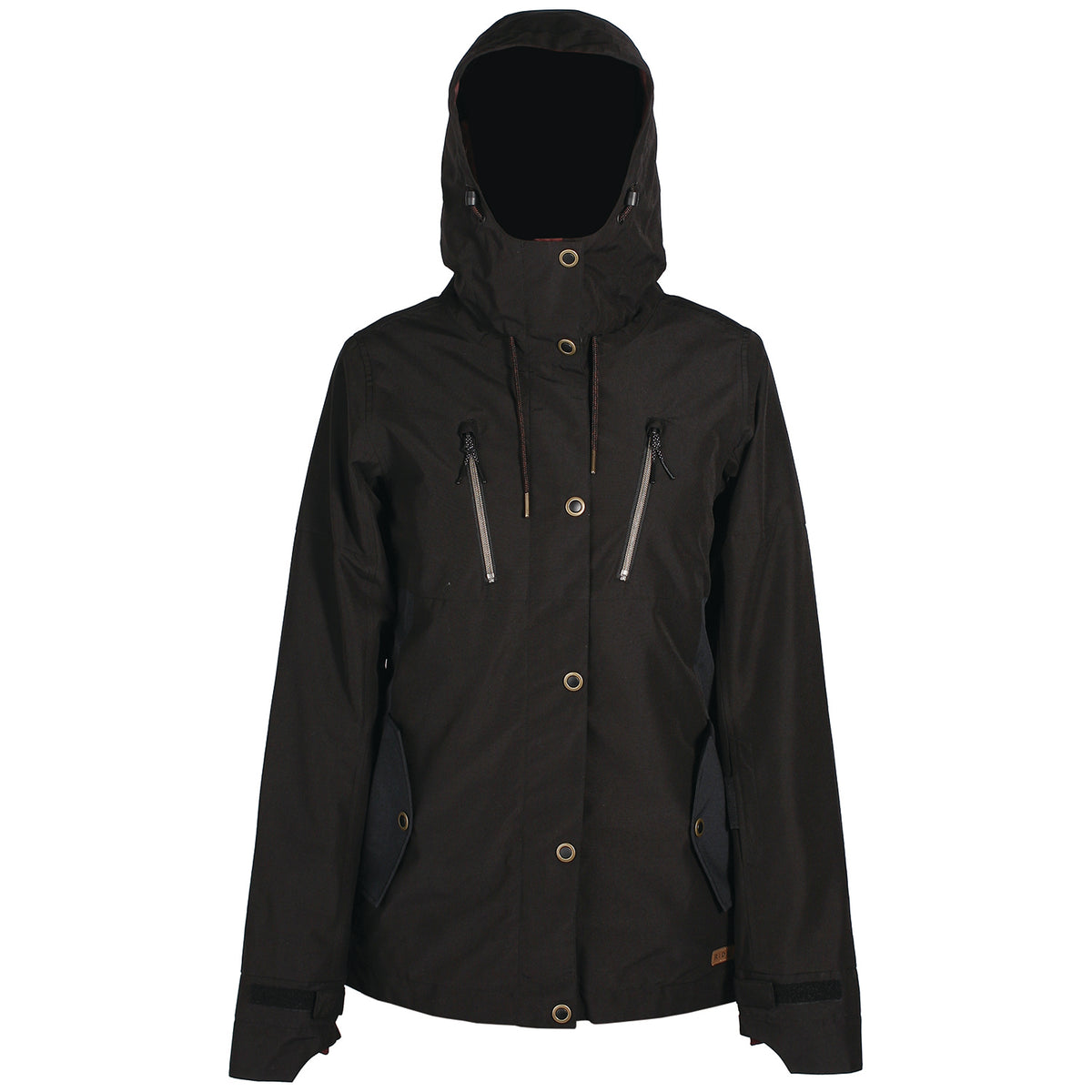 Ride Wallingford Jacket - Women's Black/Black Melange
