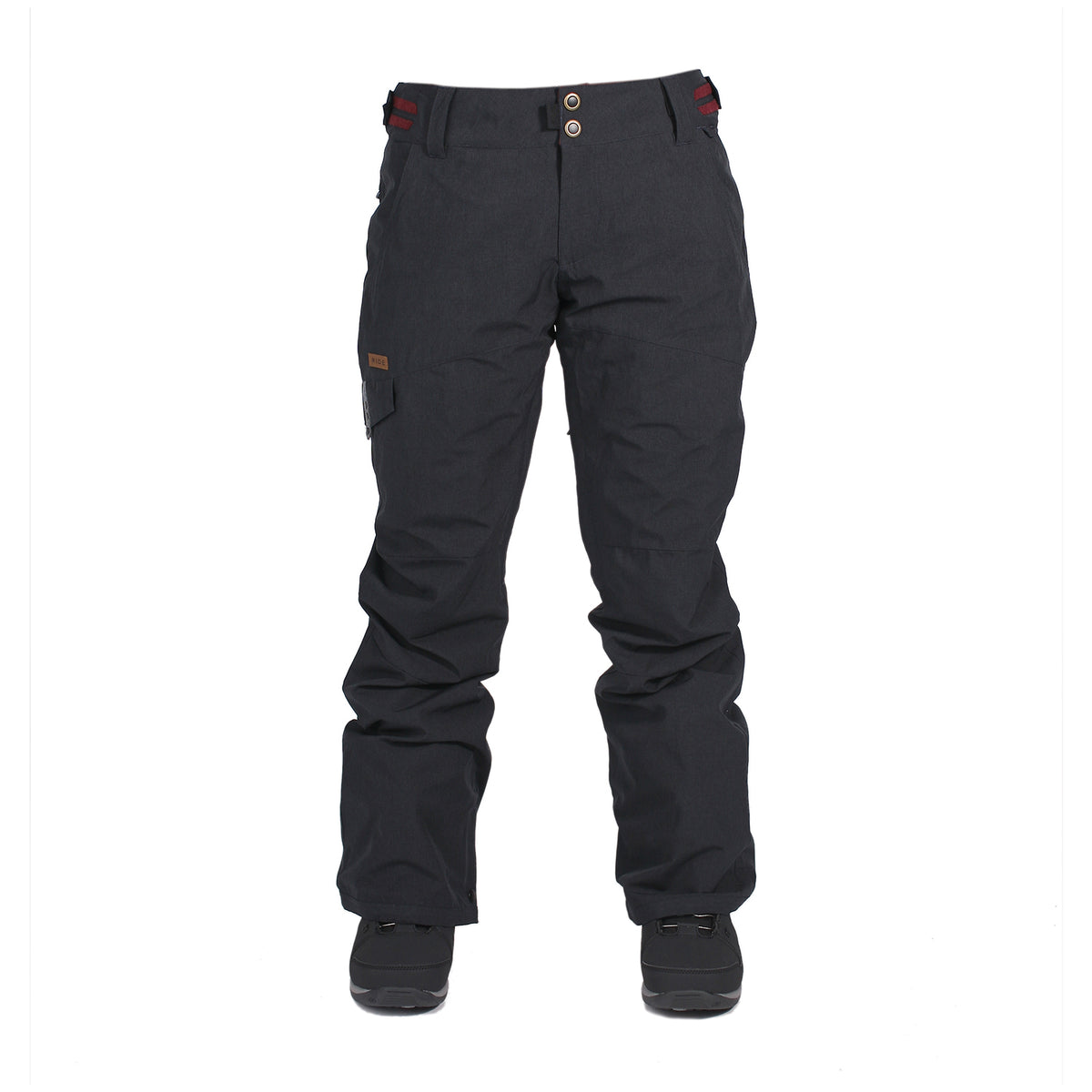 Ride Roxhill Pants - Women's Black Melange