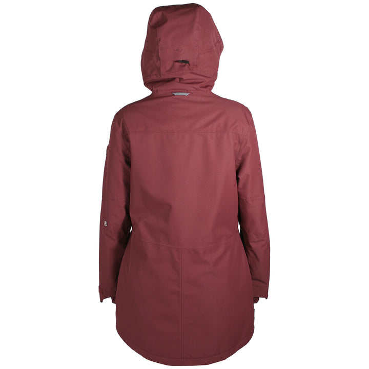Ride Vine Jacket - Women's Burgundy