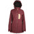 Ride Vine Jacket - Women's Burgundy