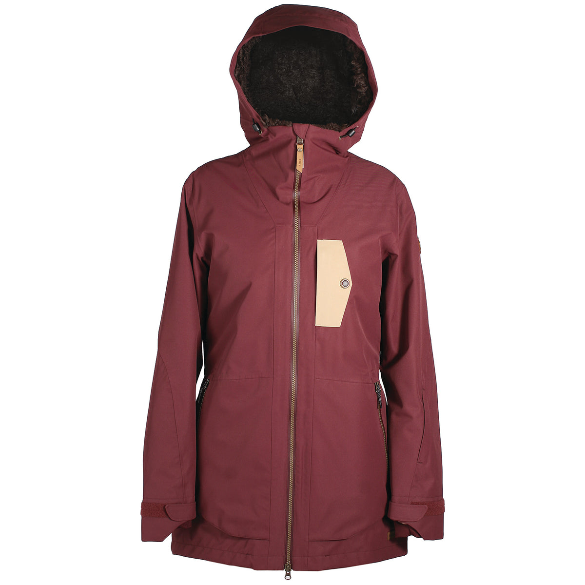 Ride Vine Jacket - Women's Burgundy