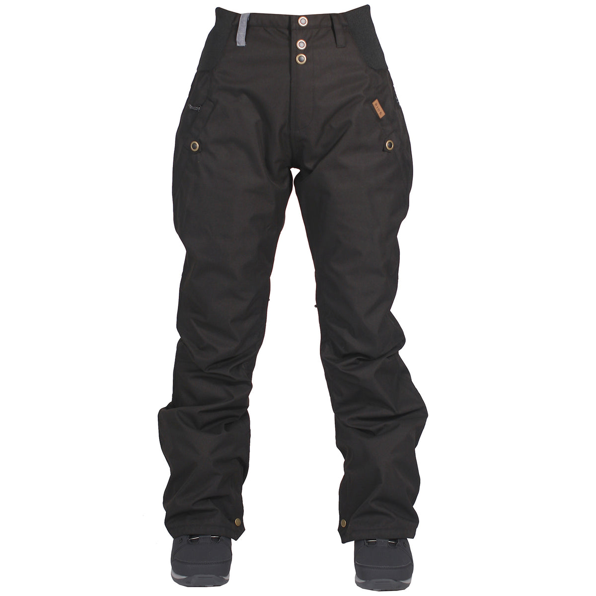Ride High Waisted Pants - Women's Black