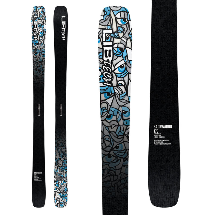 Lib Tech Backwards Skis 2018