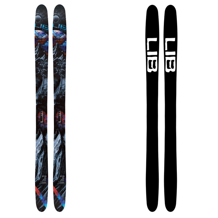 Lib Tech UFO 100 Skis 2018 Base View