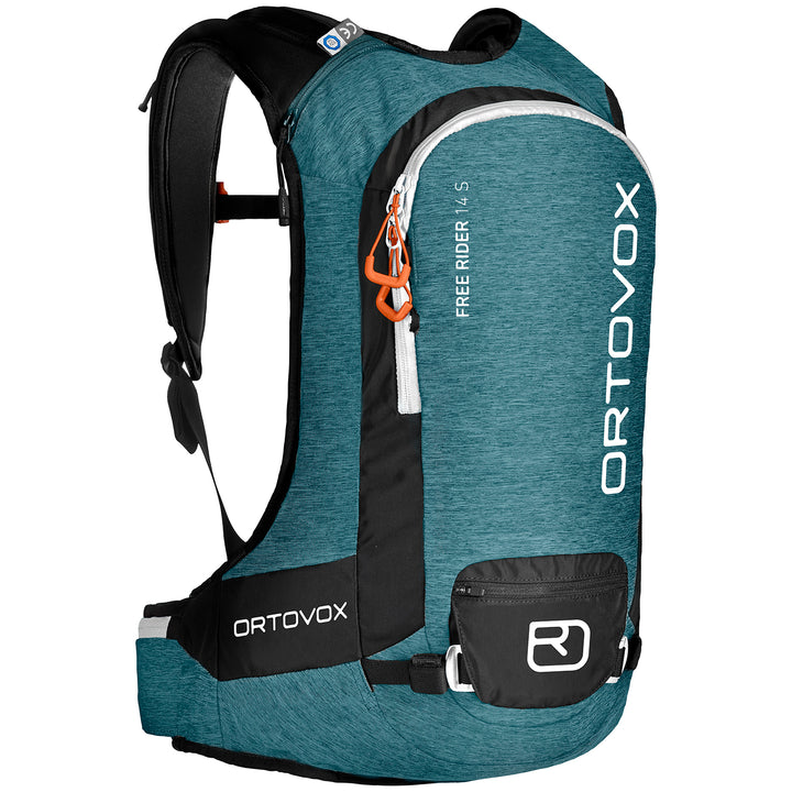 Ortovox Free Rider 14L S Backpack Aqua Blend