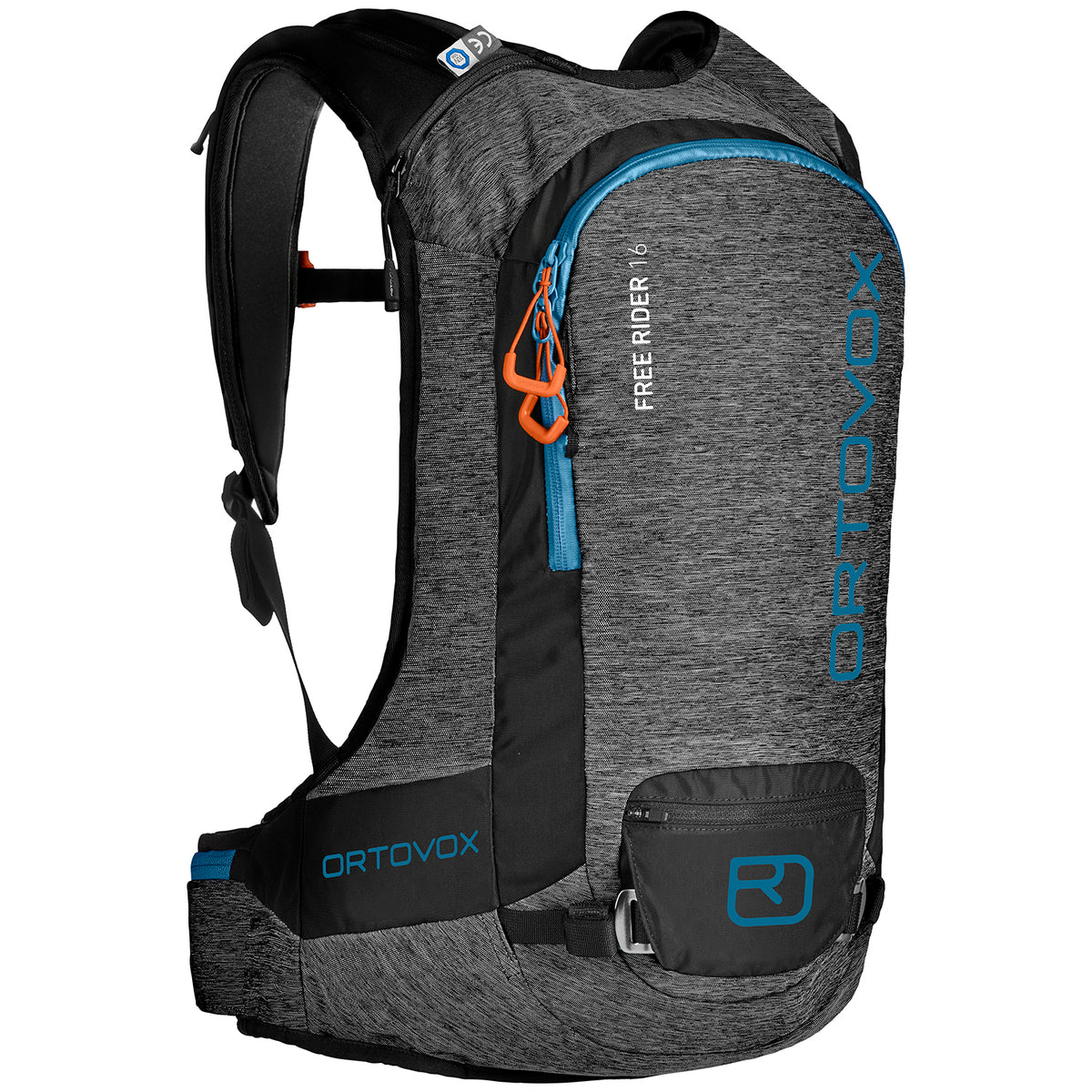 Ortovox Free Rider 16L Backpack Black Anthracite Blend