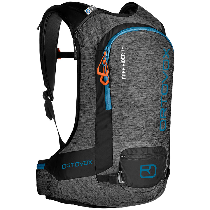 Ortovox Free Rider 16L Backpack Black Anthracite Blend