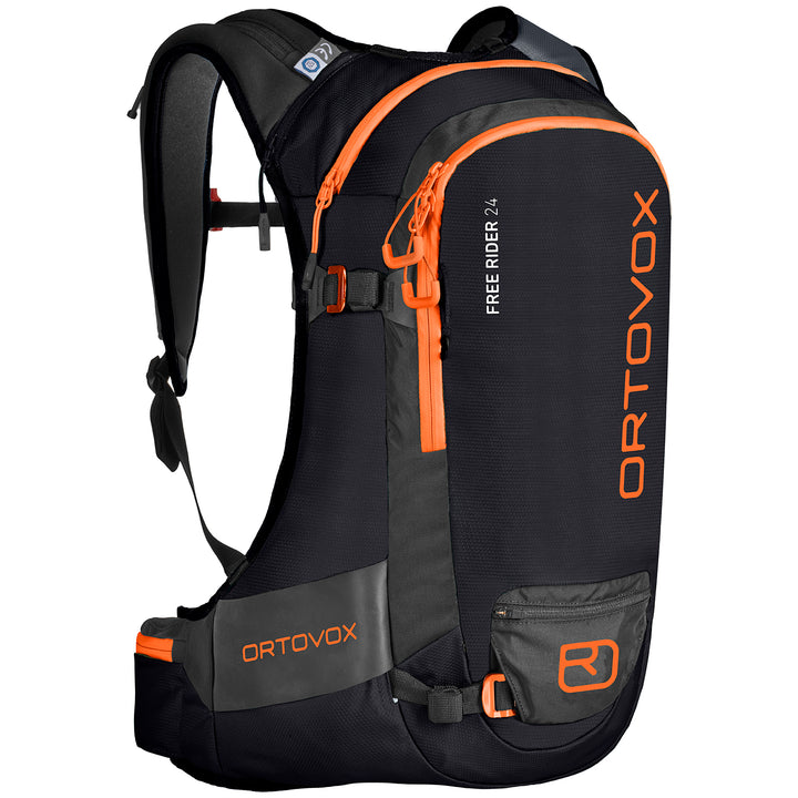 Ortovox Free Rider 24L Backpack Black Raven