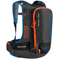 Ortovox Free Rider 22L Avabag Airbag Pack Black Anthracite::Black Anthracite