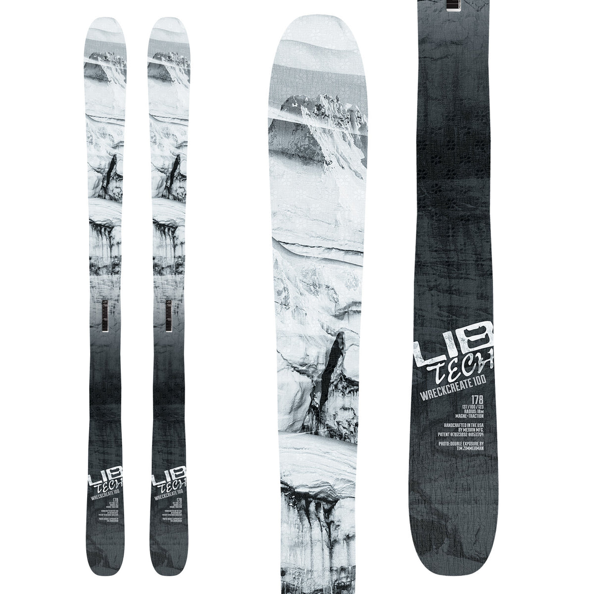 Lib Tech Wreckcreate 100 Skis 2018