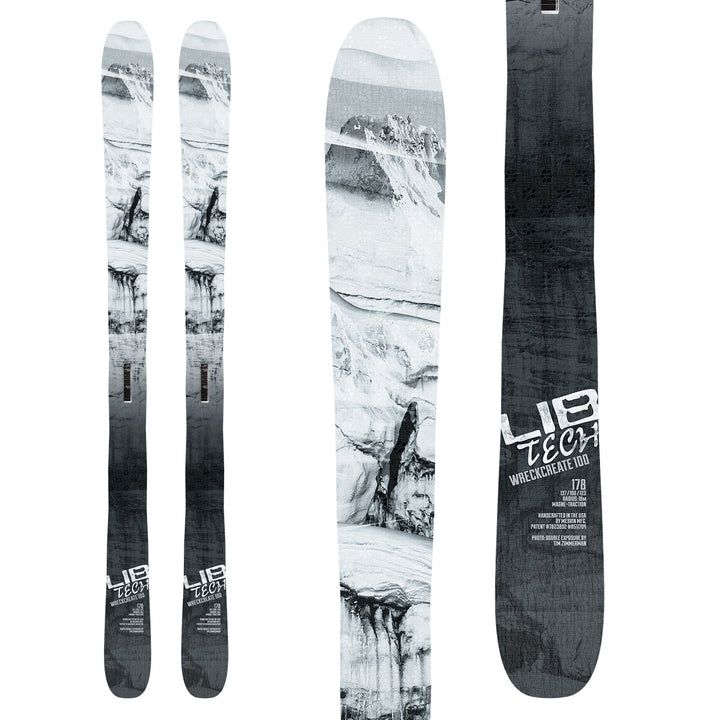 Lib Tech Wreckcreate 100 Skis 2018