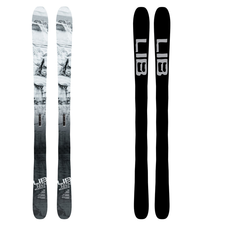Lib Tech Wreckcreate 100 Skis 2018 Base View
