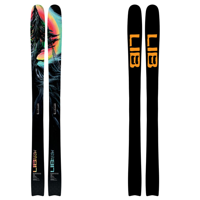 Lib Tech Wunderstick Skis 2018 Base View