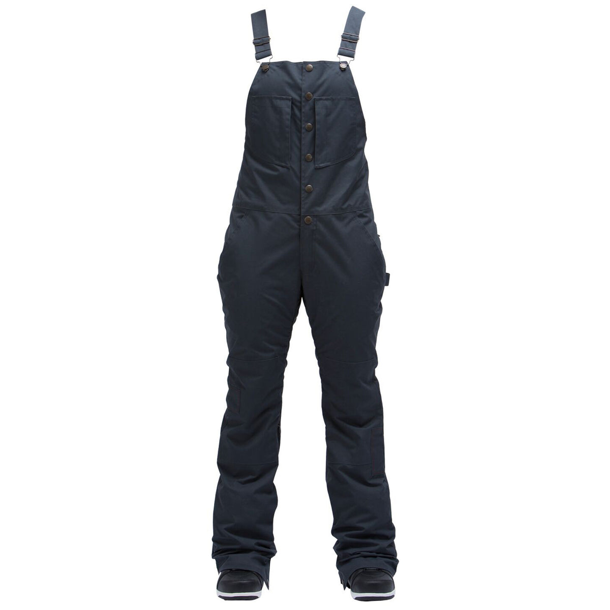 Airblaster Hot Bibs - Women's Black Wax