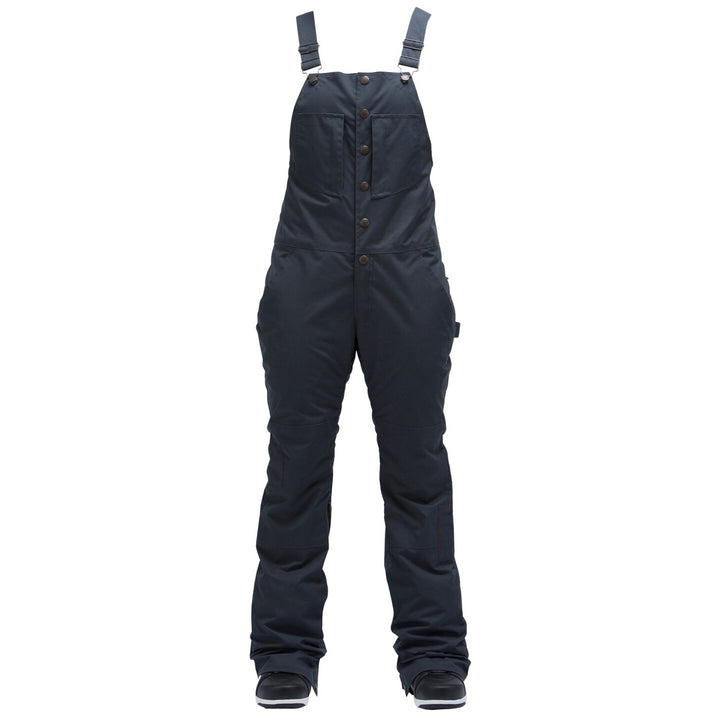 Airblaster Hot Bibs - Women's Black Wax