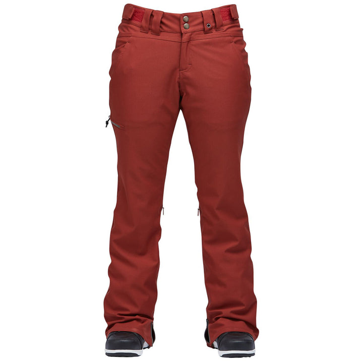 Airblaster Slim Curve Stretch Pants - Women's Oxblood