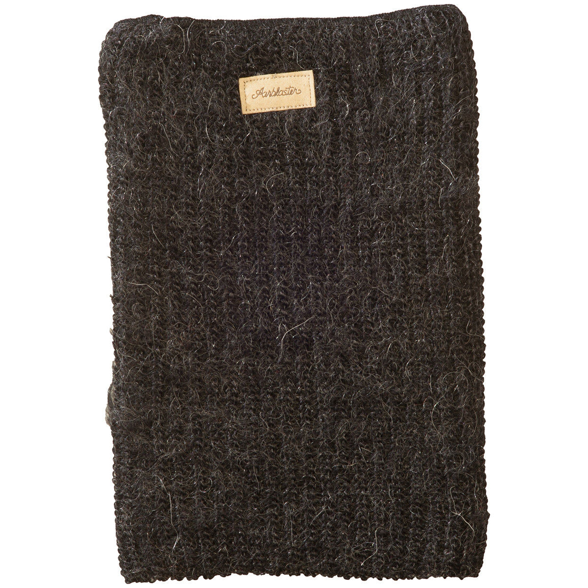Airblaster Nicolette Mohair Infini-Scarf - Women's Black