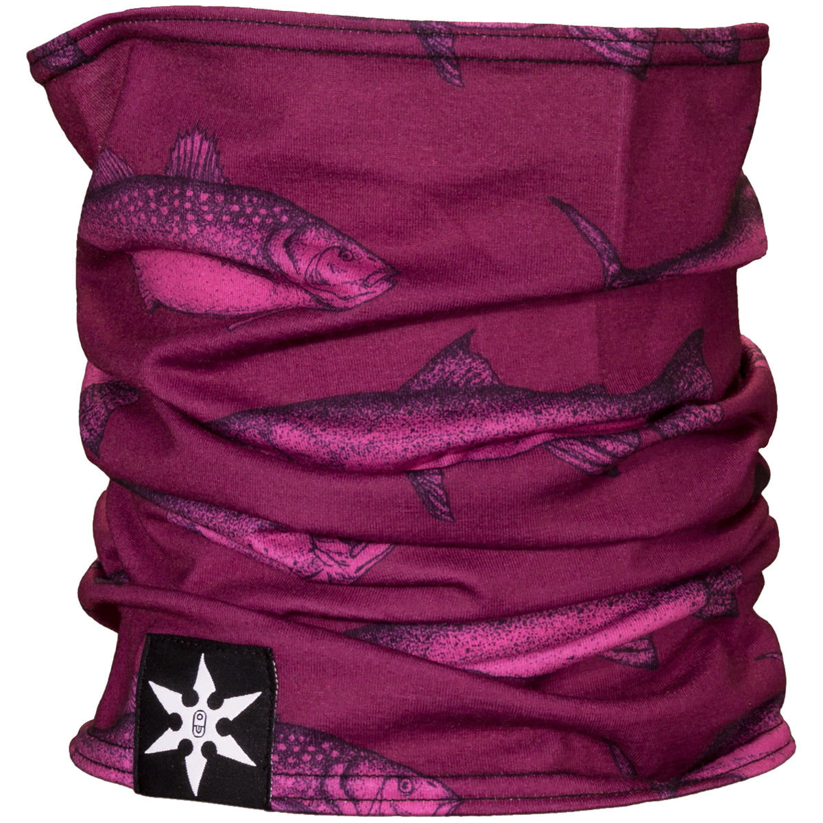 Airblaster Ninja Turtleneck - Women's Berry Fish