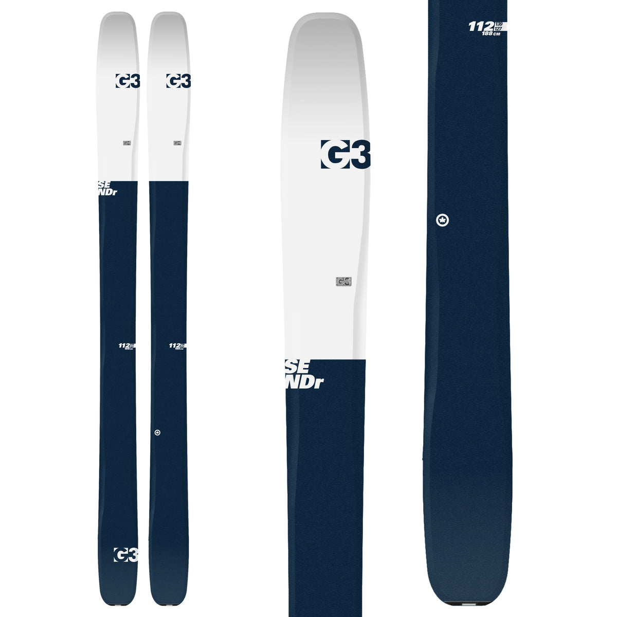 G3 SENDr 112 Skis 2018
