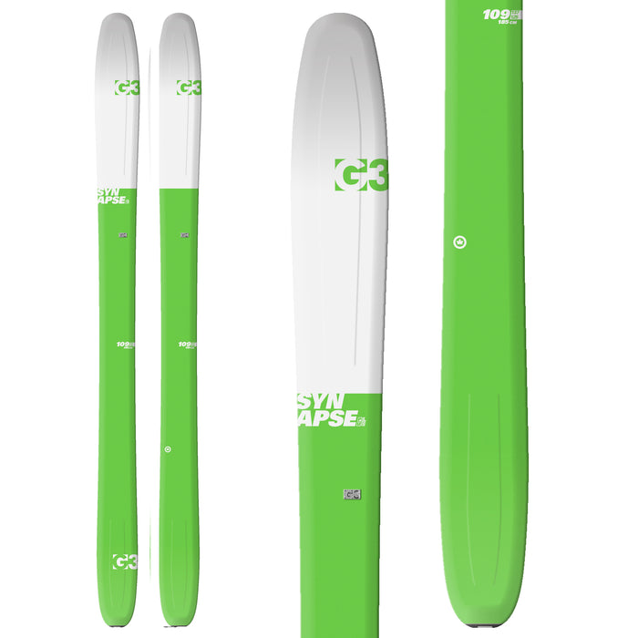 G3 Synapse+ 109 Skis 2018