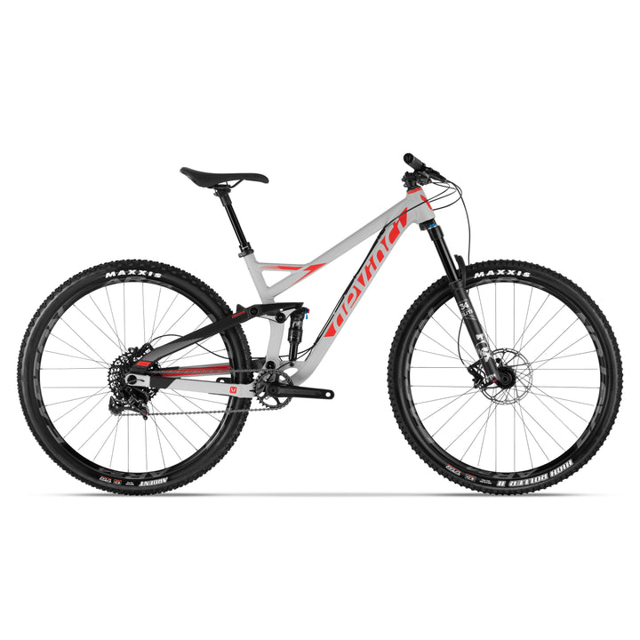 Devinci Django 29 GX Complete Mountain Bike 2017 Matte Grey/Red/Black
