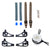 Spark R&D Zip Strips Skin Kit 2018 White