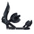 Spark R&D Surge Splitboard Bindings 2018 Black