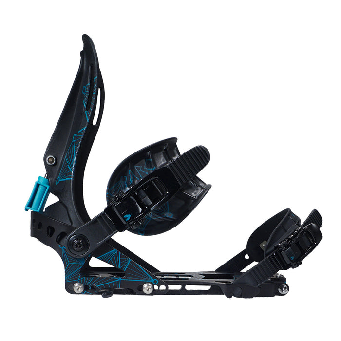 Spark R&D Arc Splitboard Bindings - Women's 2018 Black/Teal