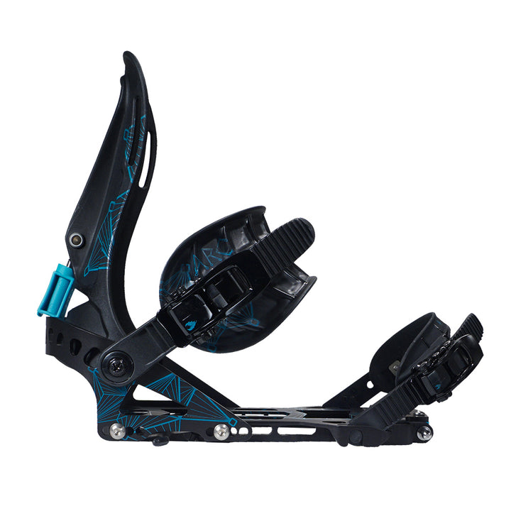 Spark R&D Arc Splitboard Bindings - Women's 2018 Black/Teal