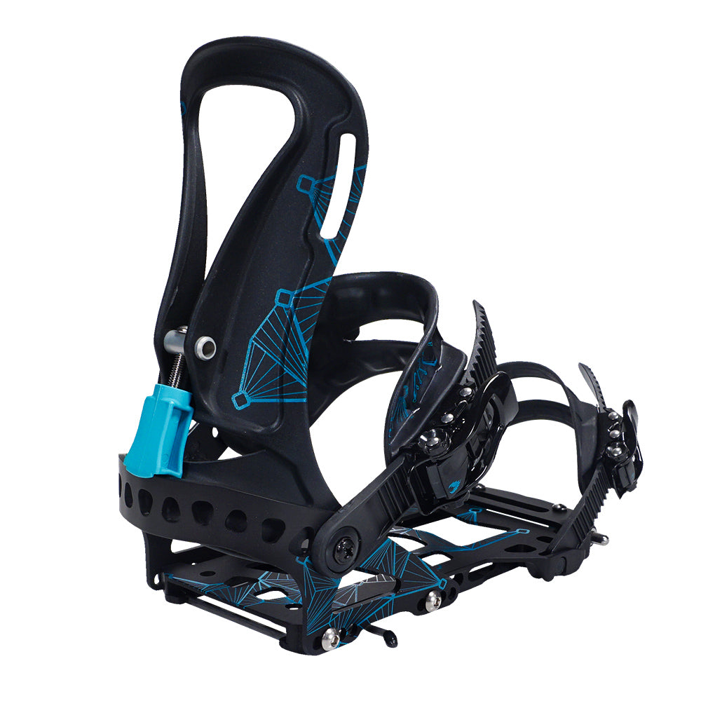 Spark R&D Arc Splitboard Bindings - Women's 2018 Black/Teal