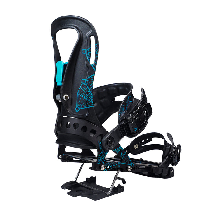 Spark R&D Arc Splitboard Bindings - Women's 2018 Black/Teal