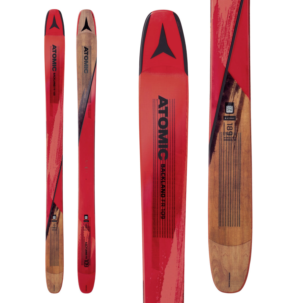 Atomic Backland FR 109 Skis 2018