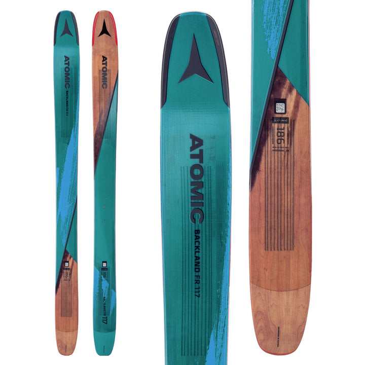 Atomic Backland FR 117 Skis 2018
