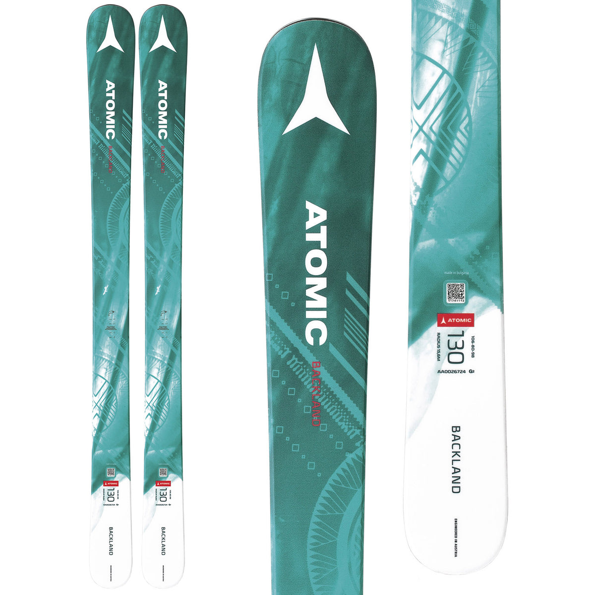 Atomic Backland Girl II Skis - Little Girls' 2018