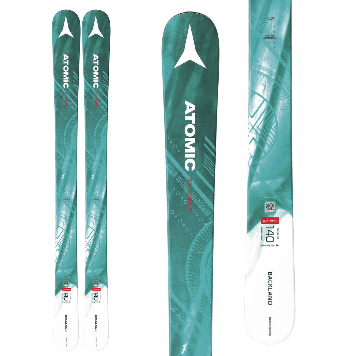 Atomic Backland Girl III Skis - Girls' 2018