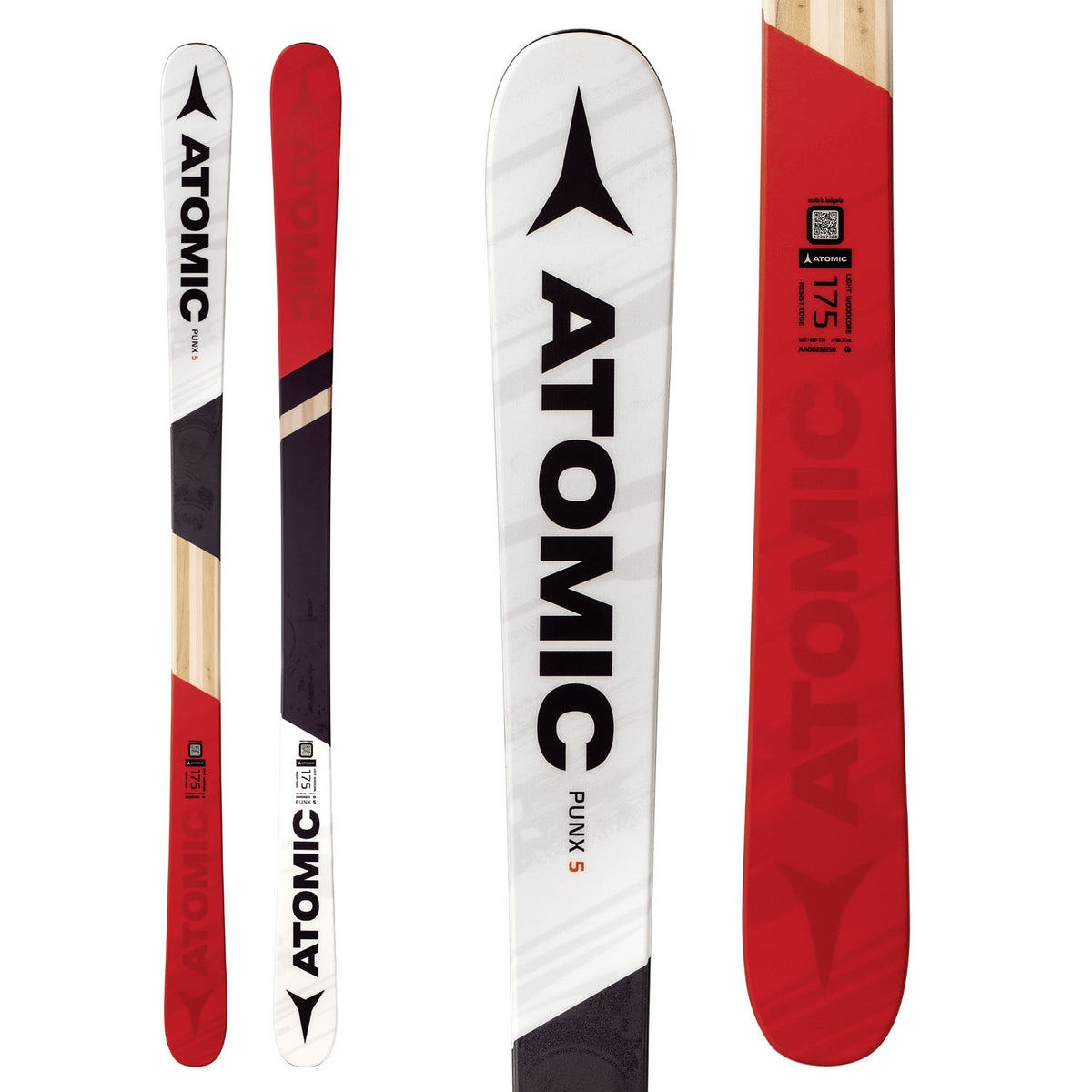 Atomic Punx 5 Skis 2018
