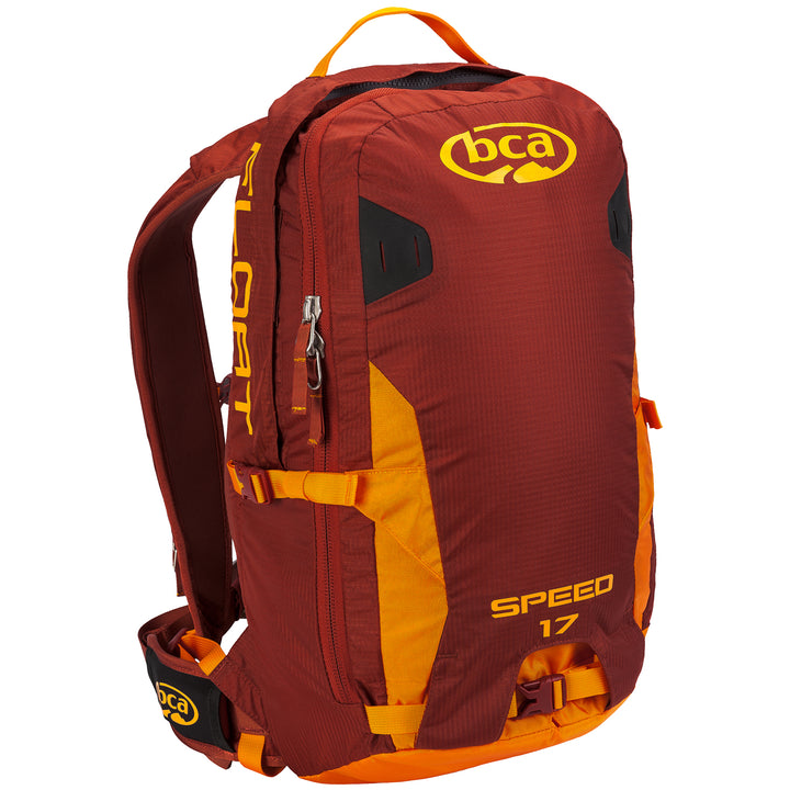 BCA Float 2.0 17 Speed Airbag Pack Maroon/Orange