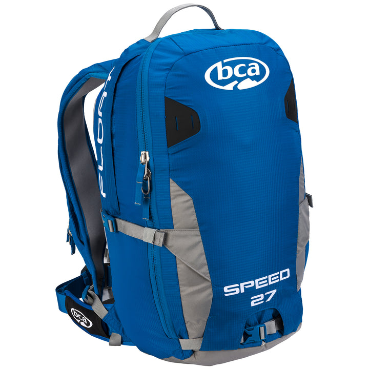 BCA Float 2.0 27 Speed Airbag Pack Blue/Grey