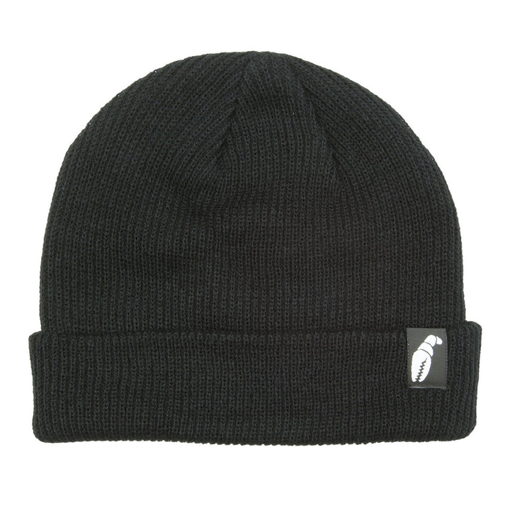 Crab Grab Claw Label Beanie Black