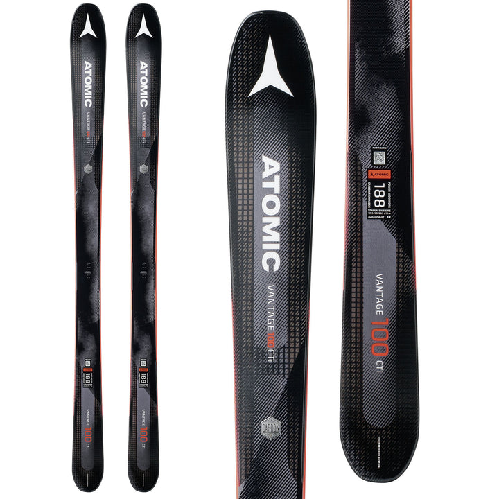 Atomic Vantage 100 CTI Skis 2018