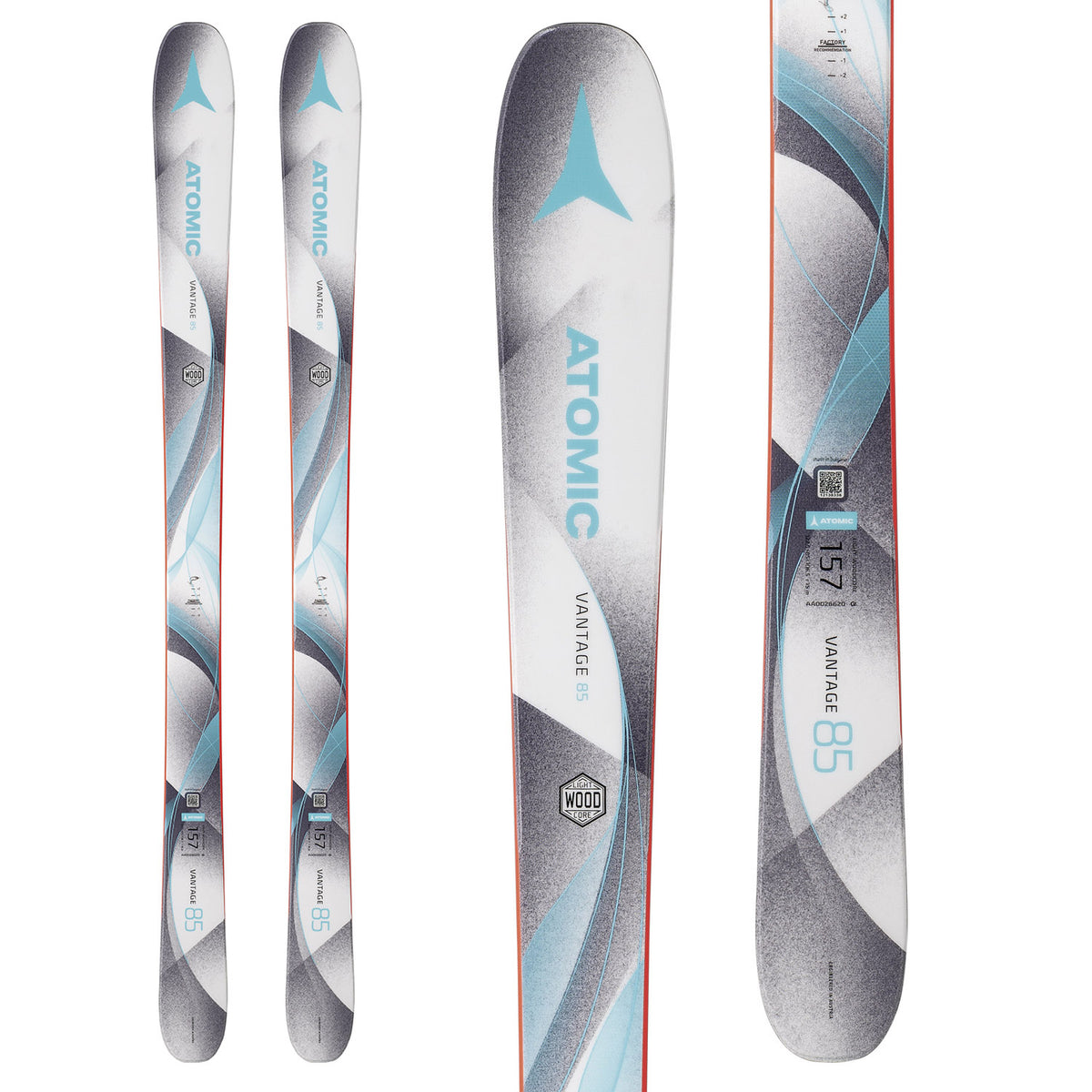 Atomic Vantage 85 W Skis - Women's 2018