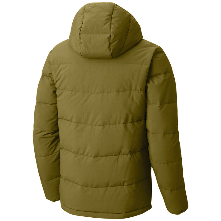 Columbia Lone Fir 650 TurboDown™ Hooded Jacket Mossy Green/Antique Moss