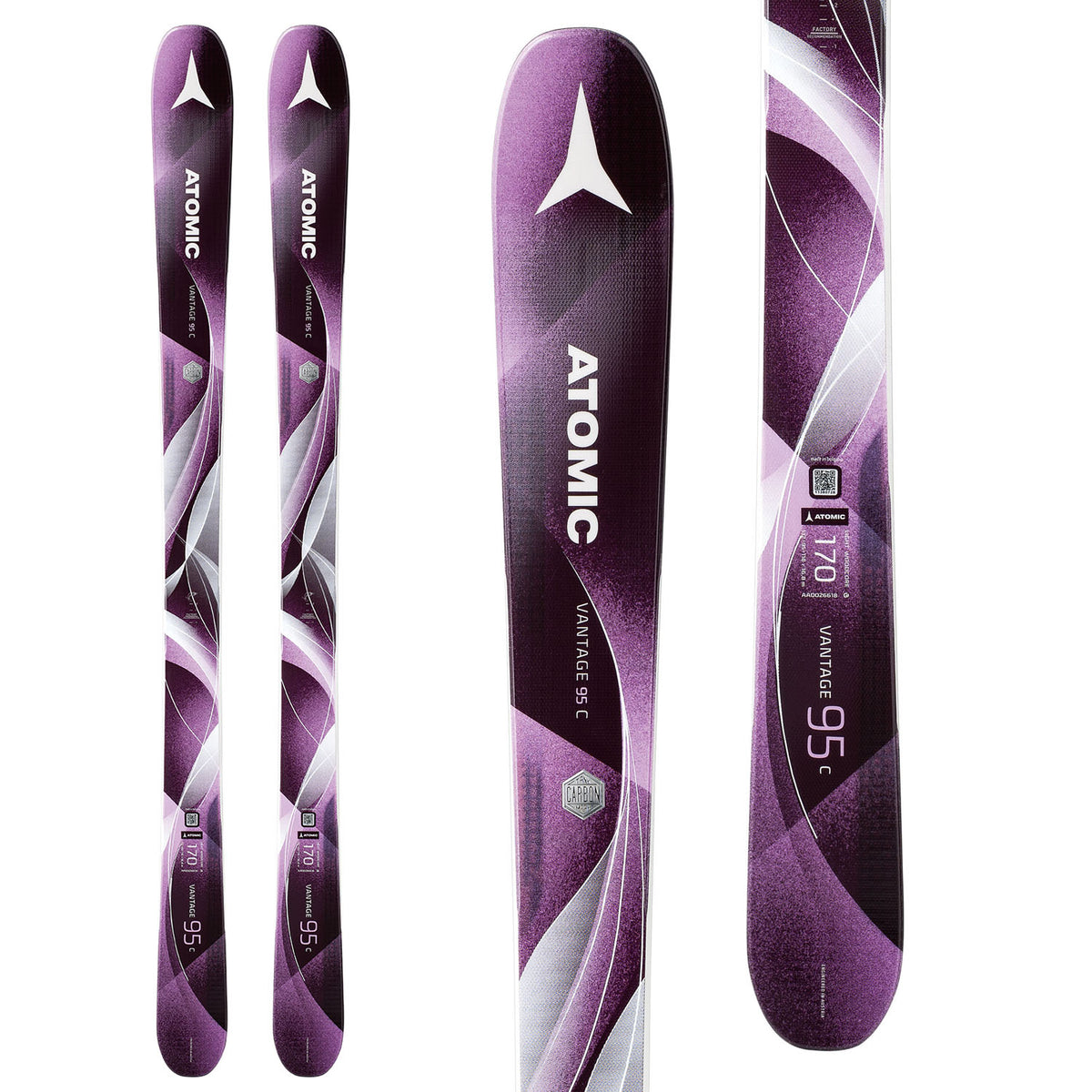 Atomic Vantage 95 C W Skis - Women's 2018