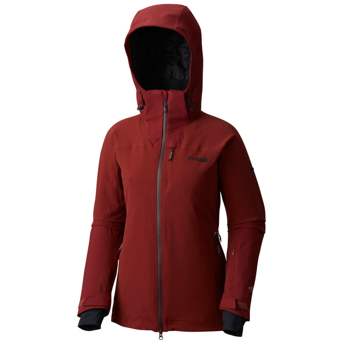 Columbia Powder Keg™ Jacket - Women's Deep Rust