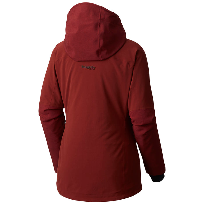 Columbia Powder Keg™ Jacket - Women's Deep Rust