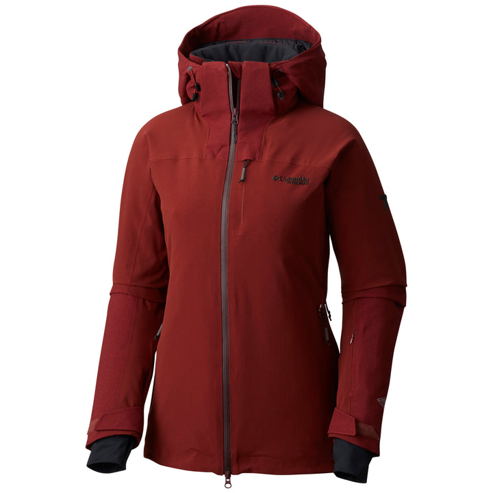 Columbia Powder Keg™ Jacket - Women's Deep Rust