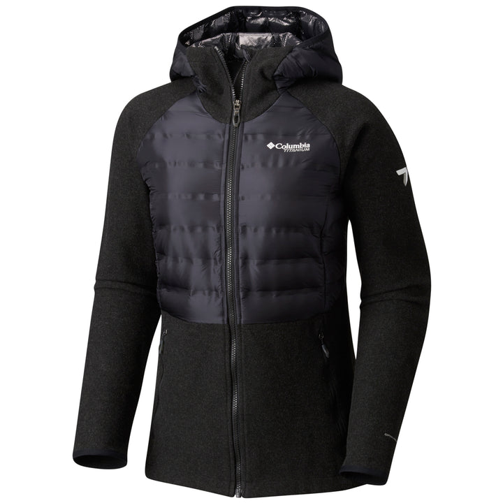 Columbia Snowfield Hybrid Jacket - Women's Black