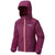 Columbia Pro Motion Jacket - Girls' Dark Raspberry Heather, Dark Raspberry, Peach