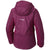 Columbia Pro Motion Jacket - Girls' Dark Raspberry Heather, Dark Raspberry, Peach